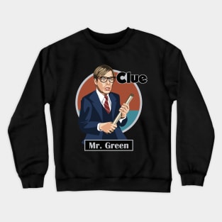 CLUE Mr Green Crewneck Sweatshirt